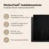 Verweerd Zwart Hout Inductie beschermer vinyl 3mm middel -tsfeer2_DE