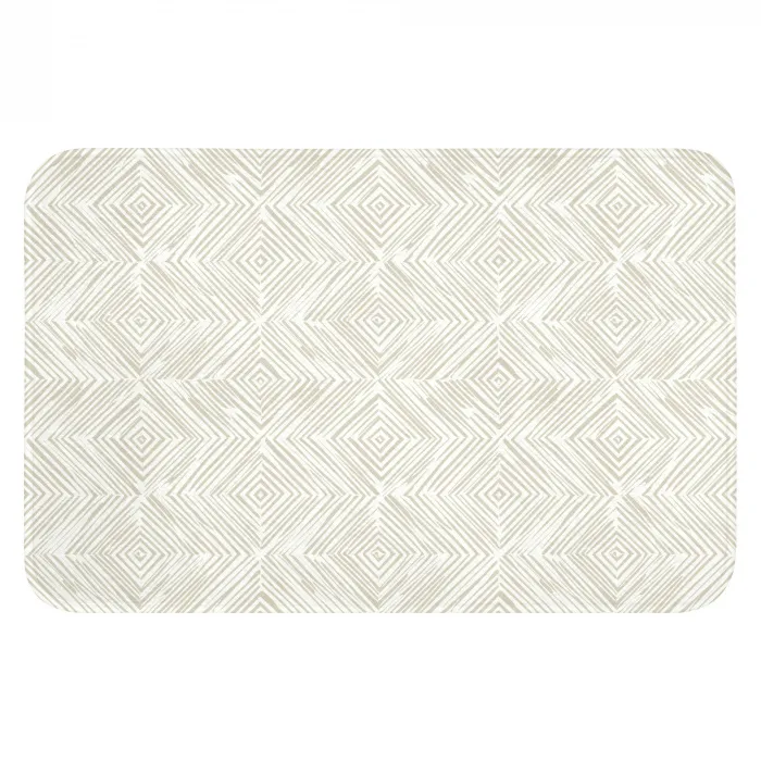 Abstract - Ruiten - Beige WCmat klein 1009 -3d