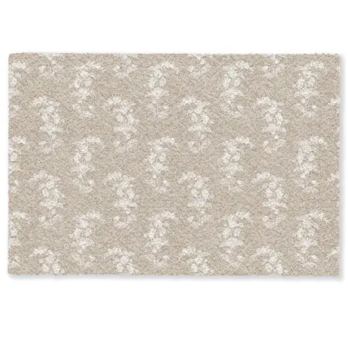 Motief - Beige - Linnen Deurmat klein 898 -zkaufland3d