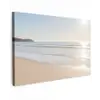 Zee - Zon - Zand Tuinposter op houten frame 2 cm dik klein -3d