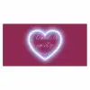 I liked it so it's mine - Neon hart - Roze Muismat XXL klein -3d_leeg