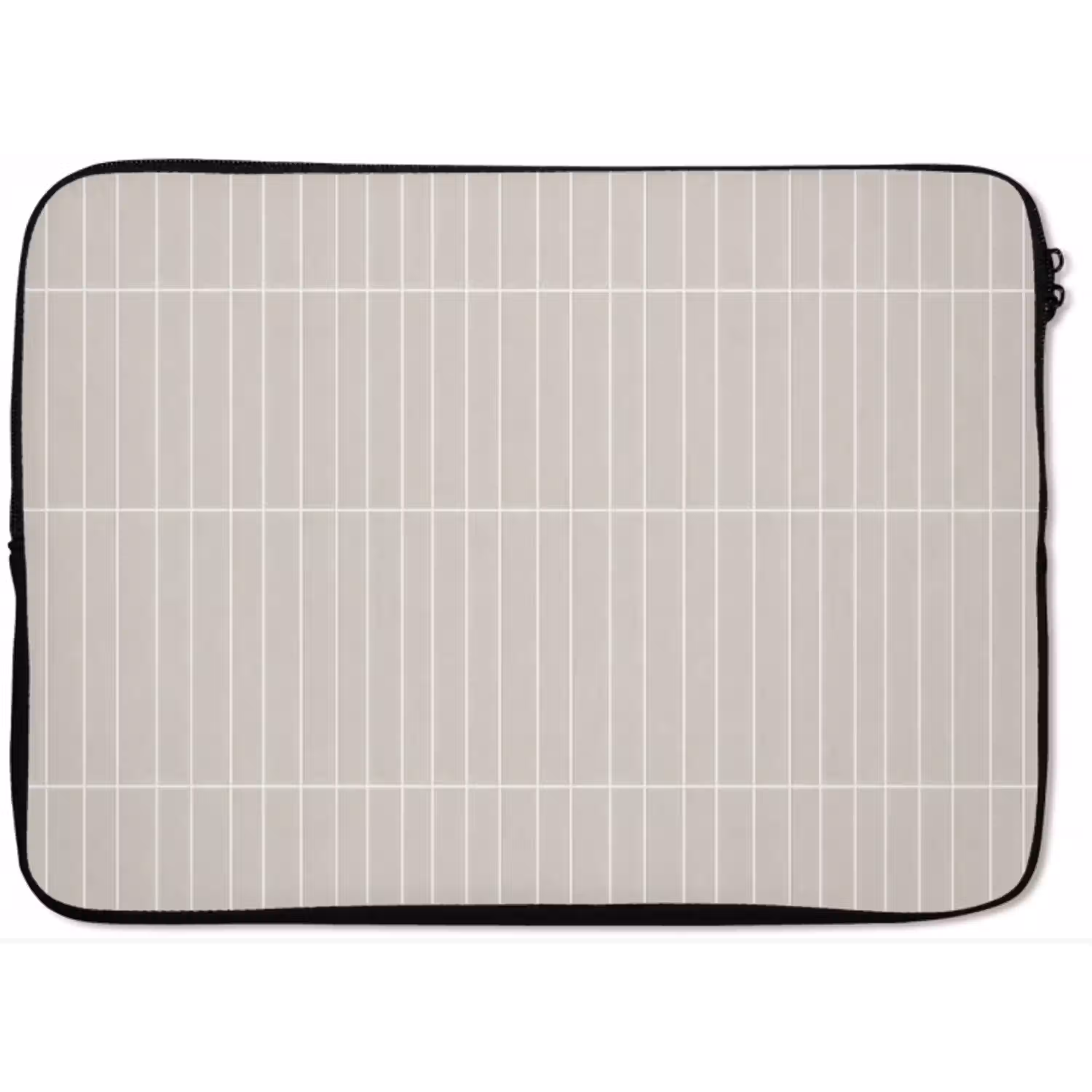 Patroon - Tegels - Zand laptophoes neopreen klein 279 -zkaufland3dotto