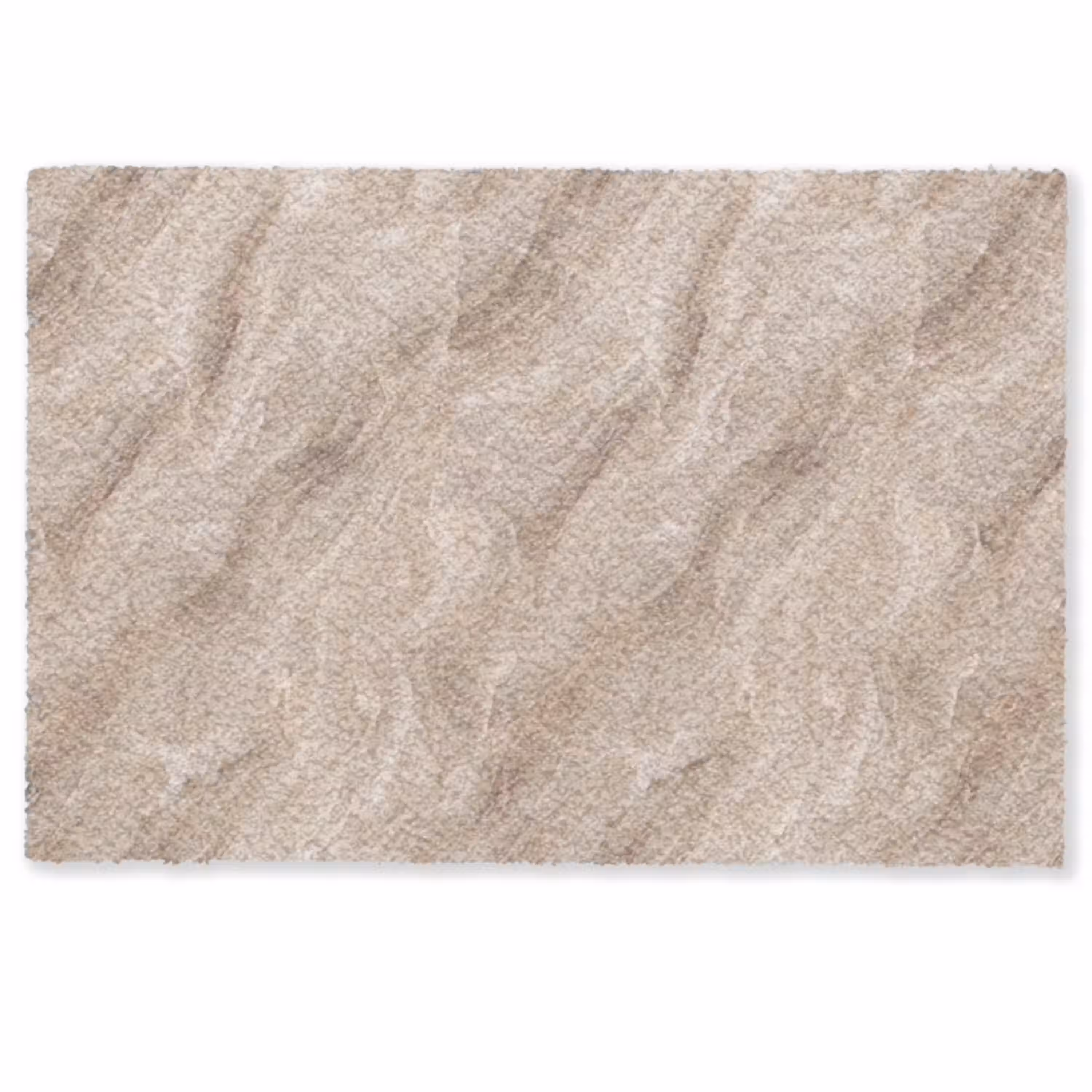 Steen - Golvend - Abstract - Beige Deurmat klein -zkaufland3d