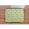 Palmwoud - Tropisch - Groen laptophoes neopreen klein 279 -tafel