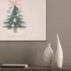 Christmas Season - Kerst - Kerstboom - Roze PET vilt klein -sfeer6_closeup
