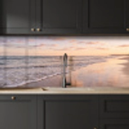 Strand - Branding - Wolken keuken achterwand 2 middel -sfeer1