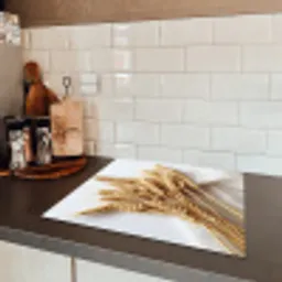 Oogstgoud Inductie beschermer vinyl 3mm middel -sfeer3