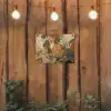 Kat - Sierlijk - Bloemen tuinposter los doek klein -sfeer1