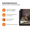 Stilleven met Antieke Uitstraling Inductie beschermer vinyl 3mm klein -zzzzzzz-td-ups