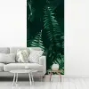 Bladeren - Jungle - Natuur - Tropisch - Planten fotobehang vinyl groot -woonkamer