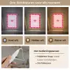 Kiss - Roze - Frans - Valentijn Light Box met kabel (Wandlamp) klein -USP_lichtkleurNL