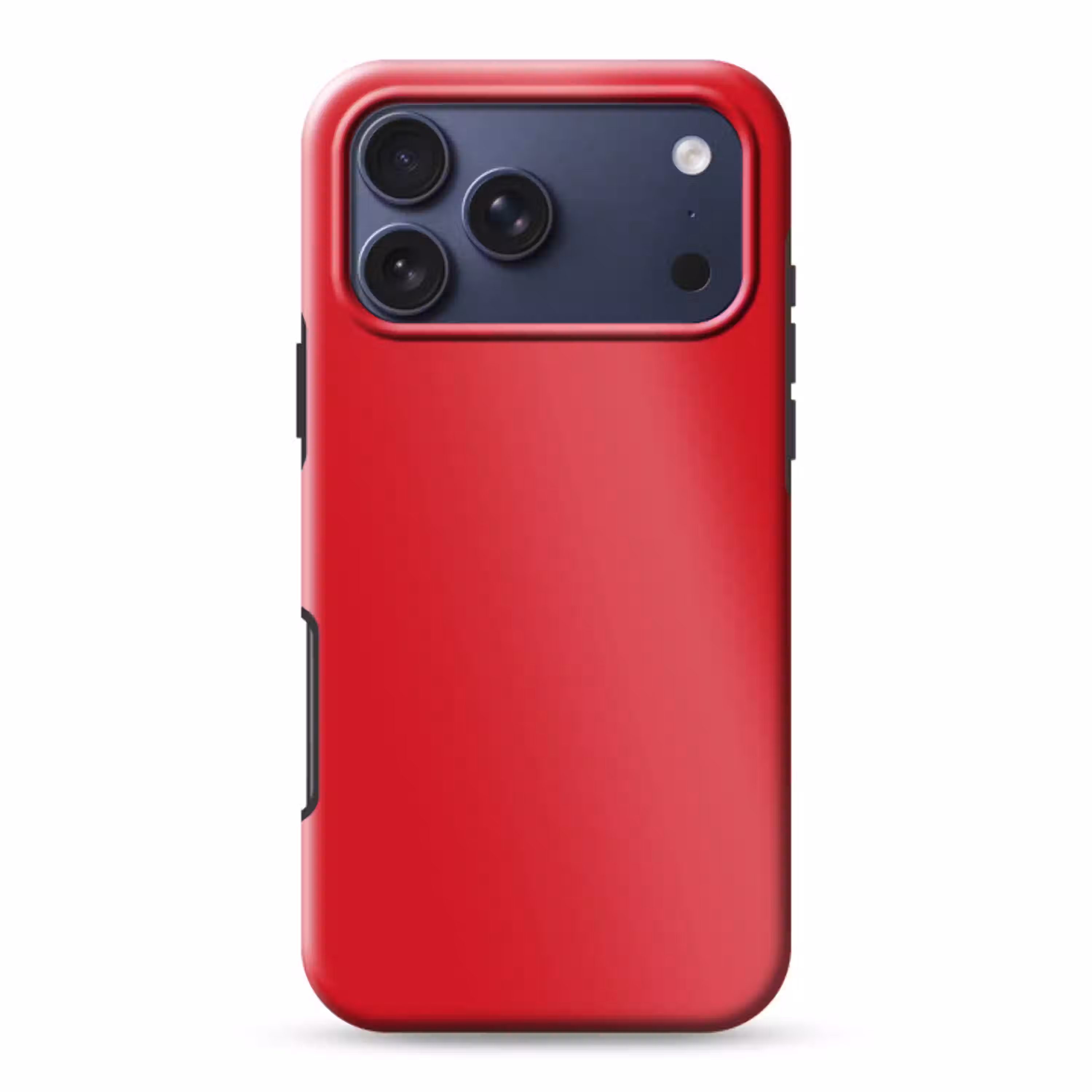 Crimson - Velvet - Rood Toughcase MagSafe Apple iPhone 17 Pro Max klein 1019 -3d
