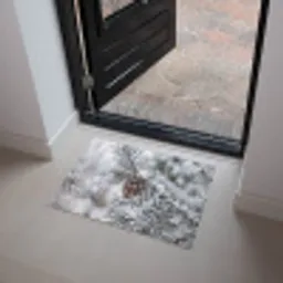 Dennenappel - Tak - Sneeuw - Winter - Sfeervol Deurmat klein -sfeer5