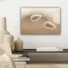 Hazestaartgras - Graanharen - Zonlicht canvas 2cm klein -sfeer6