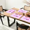 Lolly - Hart - Roze - Snoep Placemat vinyl groot -zzsfeer4_Kitchenyeah-website