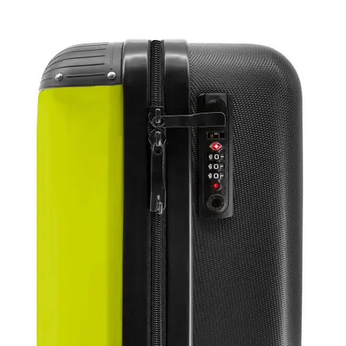 3 NBS - Handbagage koffer - Unisex middel -slot