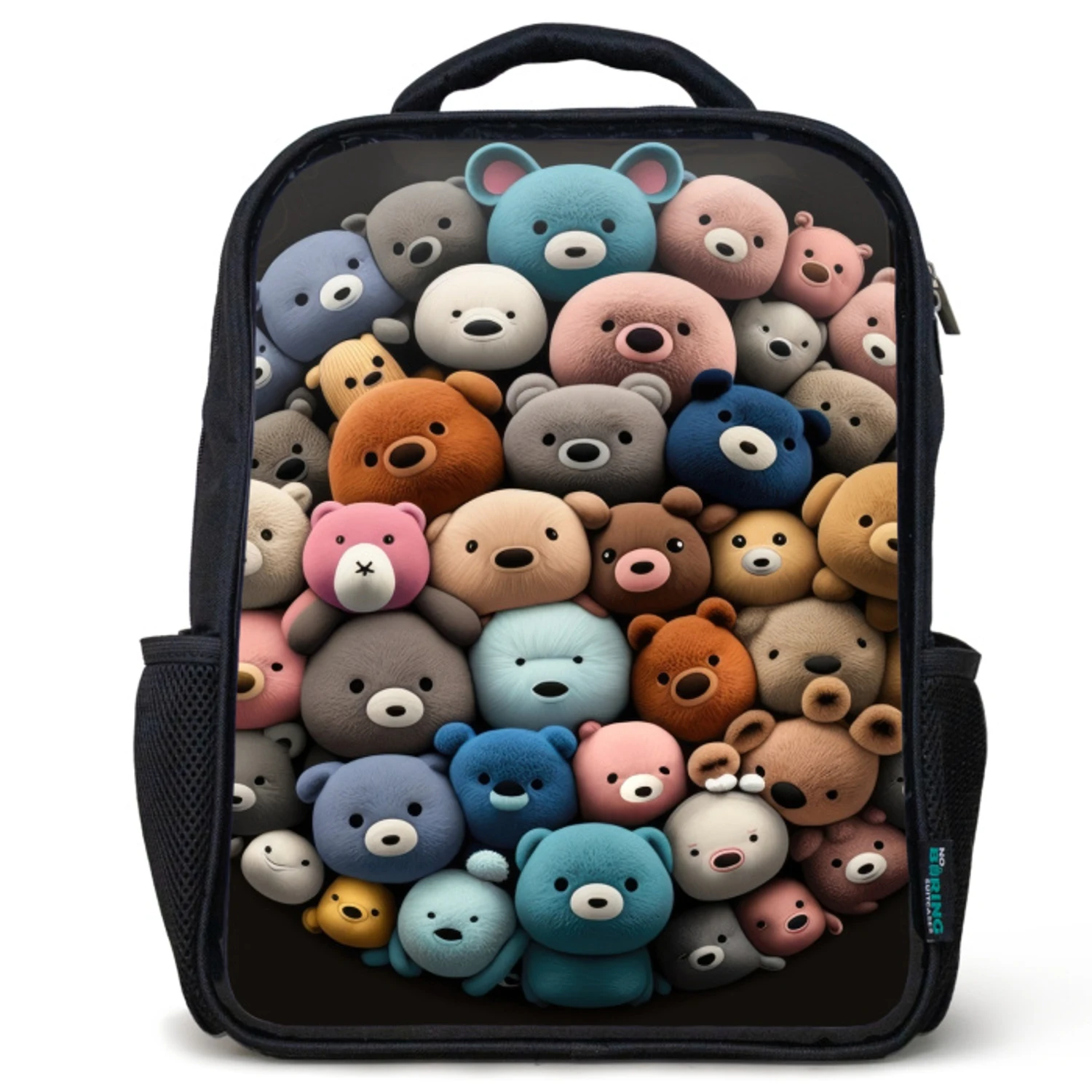 Kids backpack Bear party | Water-resistant | Order quickly at ...