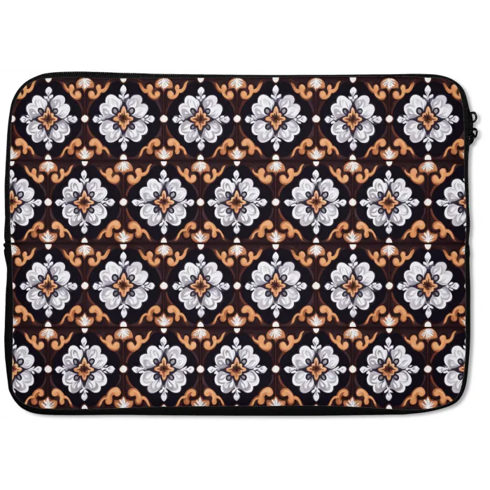 traditioneel - Element - Kleurrijk laptophoes neopreen klein 279 -zkaufland3dotto