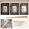 Focus on the good - Beige - Roze Light Box met kabel (Tafellamp) klein -USP_dimbaarNL