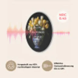 Quotes - Bloem - Tulp - Geel Akoestische PET Vilt - Rond klein -USP_DE