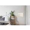 Minimalistisch - Love - Beige textielposter latten blank klein -woonkamer