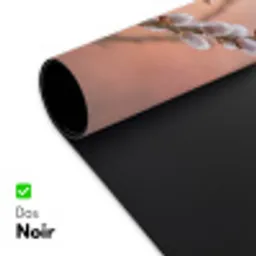Groenling - Katjes - Lente - Natuur - Zacht Muismat XXL klein -zsfeer2_frans