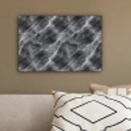 Donkergrijs - Bliksem - Marmer canvas 2cm klein 34 -sfeer3