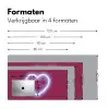 I liked it so it's mine - Neon hart - Roze Muismat XXL klein -sfeer5