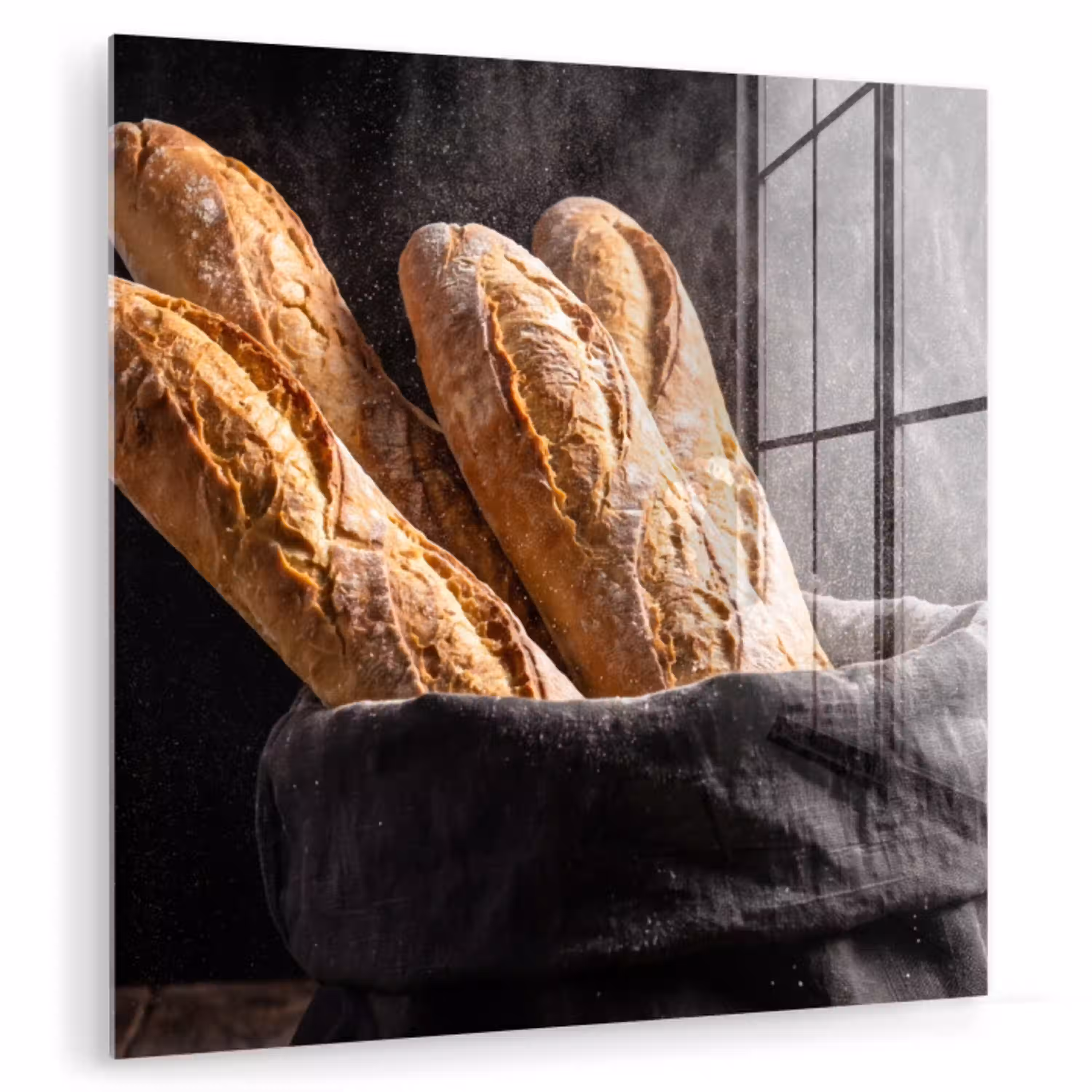 Brood - Zak - Eten plexiglas 5mm klein -zzzproduct_nieuw