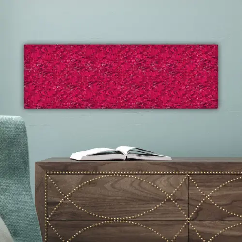 Vloeiend - Verf - Texturen - Rood canvas 2cm klein 828 -sfeer4