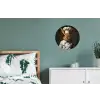 Konijn - Kok - Dier Wandcirkel aluminium klein -slaapkamer