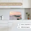 Rustiek - Roeiboot - Zandstrand keuken achterwand spatscherm klein -sfeer4_FR