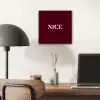 Nice - Bordeaux - Roze aluminium wit klein -sfeer5