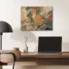 Kat - Sierlijk - Bloemen PET vilt klein -sfeer5