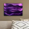 Golven - Abstract - Paars canvas 2cm klein -sfeer3