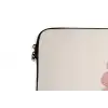Tulp - Lijst - Ovaal - Illustratie laptophoes neopreen klein -detail
