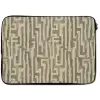 Abstract - Geometrisch - Groen laptophoes neopreen klein 279 -zkaufland3dotto