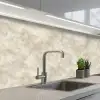 Beige - Reliëfstructuur - Natuursteen keuken achterwand 2 middel 871 -3d_schuin