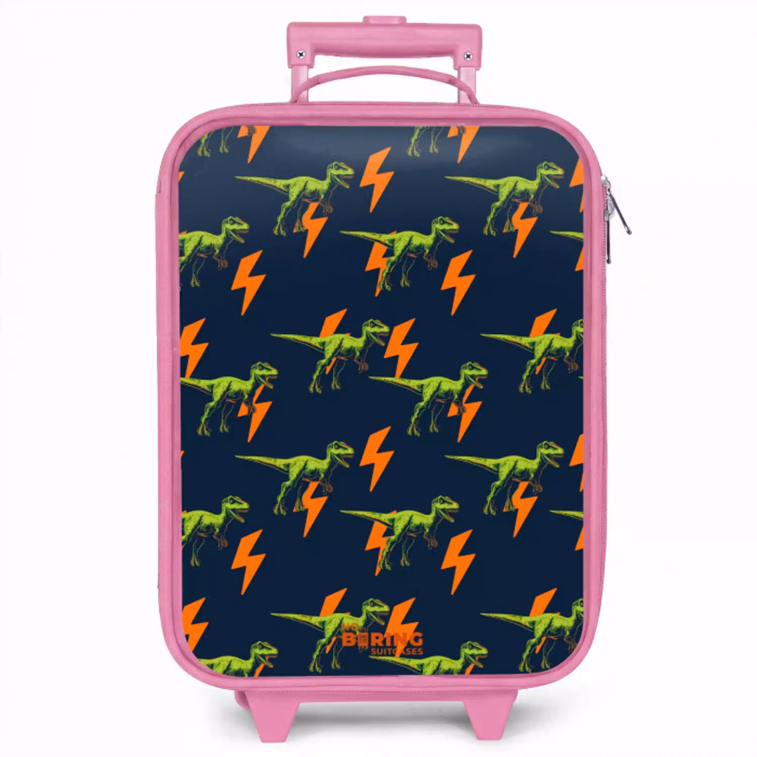 Bliksemsnelle raptors Kinderkoffer - Roze klein -zzz_website3d