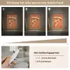 Pizza - Kaas - Rood - Pepperoni Light Box met kabel (Tafellamp) klein -USP_dimbaarNL