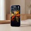 Specerijen - Explosie - Oranje Telefoonhoesje iPhone 17 Pro Max klein -sfeer2