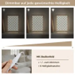 Waaier - Klassiek - Blauw Light Box met kabel (Tafellamp) klein 925 -USP_dimbaarDE