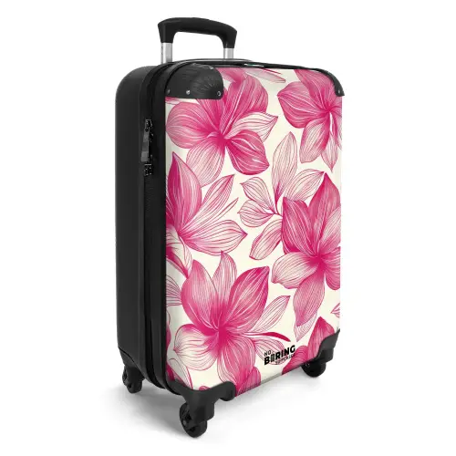 25 NBS - Handbagage koffer - Unisex middel -productfoto_3d