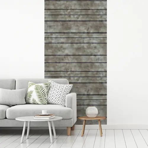 Retro - Plank - Patronen fotobehang vinyl groot 64 -woonkamer