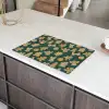 Illustratie - Koekjes - Groen Inductie beschermer vinyl 3mm klein 276 -sfeer8