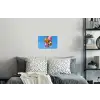 Ballonnen - Goud - Stervorm - Roze Muursticker klein -slaapkamer