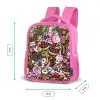 Zoete Snoepwereld Kinderrugzak - Roze middel -productfoto_formaten