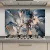 Marmer - Grijs - Blauw - Luxe - Goud keuken achterwand spatscherm klein -3d_website