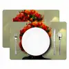 Vrouw - Appels - Rood - Bladeren Placemat vinyl groot -zzsfeer2_Kitchenyeah-website
