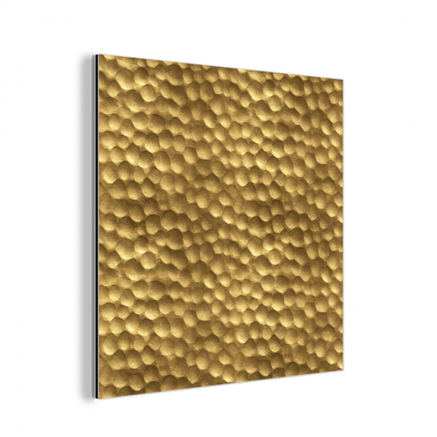Metaal - Dynamisch - Goud aluminium wit klein 46 -3d